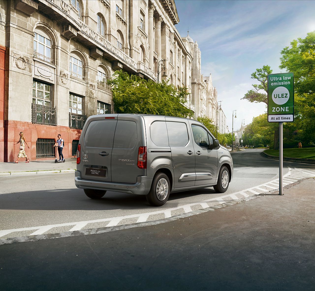 Toyota proace city shop electric