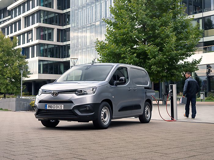 Toyota proace city electric 2021 sale