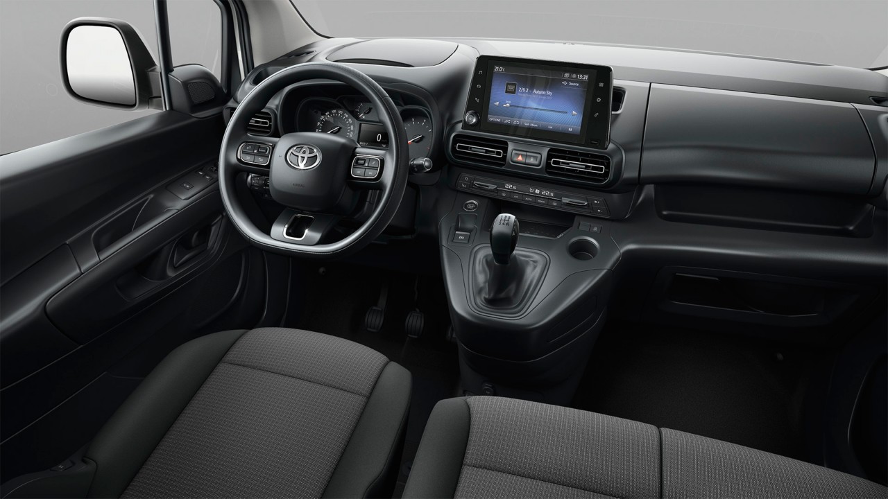 Toyota Corolla Hatchback dashboard close up