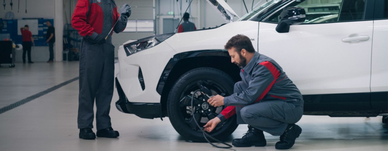 toyota service