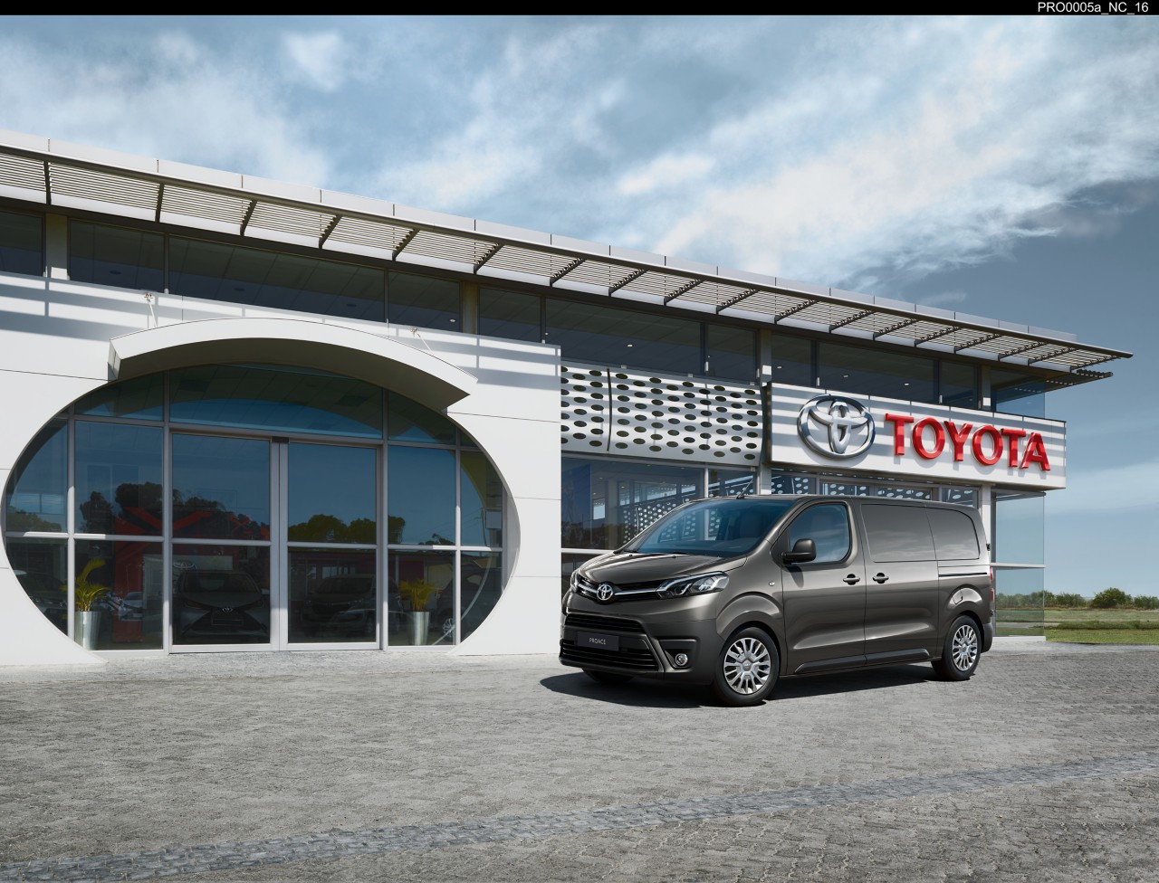 toyota proace