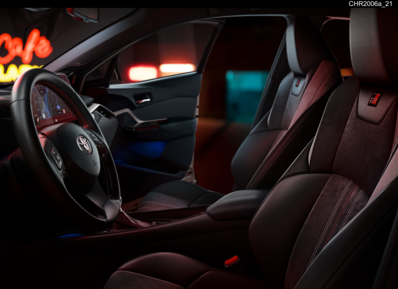 Toyota Corolla Hatchback front interior