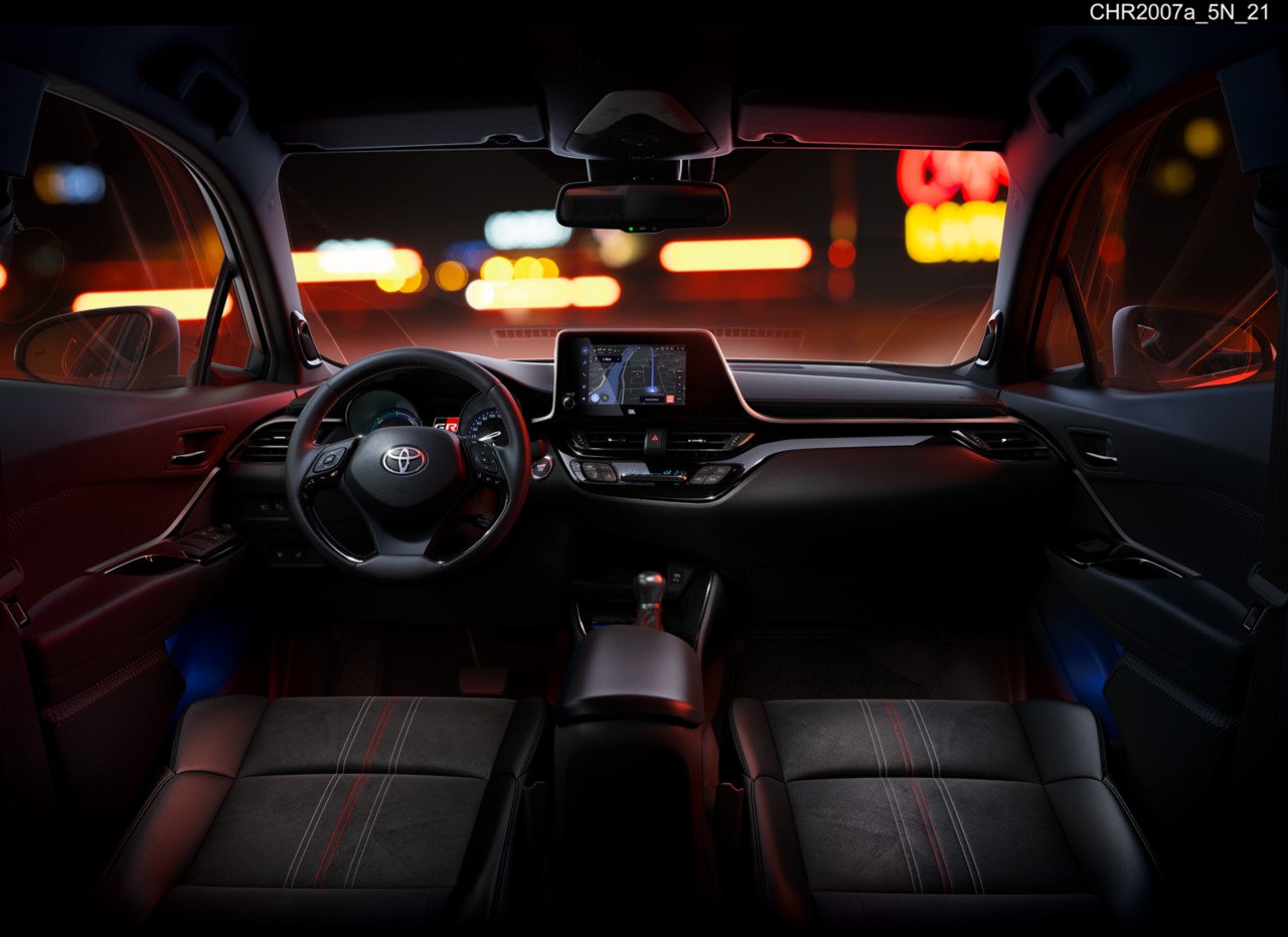 Toyota Corolla Hatchback front interior